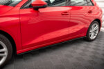 Maxton side skirt diffusers for Audi A3 8Y