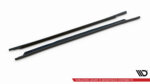 Maxton side skirt diffusers for Audi A3 8Y