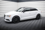 Maxton side skirt diffusers for Audi A3 Sedan 8V