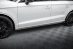 Maxton side skirt diffusers for Audi A3 Sedan 8V