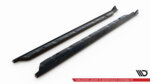 Maxton side skirt diffusers for Audi A3 Sedan 8V