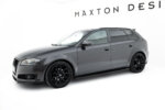 Maxton side skirt diffusers for Audi A3 Sportback 8P / 8P Facelift