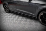 Maxton side skirt diffusers for Audi A3 Sportback 8V