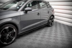 Maxton side skirt diffusers for Audi A3 Sportback 8V