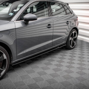 Maxton bočni produžeci za Audi A3 Sportback 8V