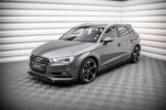 Maxton side skirt diffusers for Audi A3 Sportback 8V