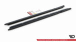 Maxton side skirt diffusers for Audi A3 Sportback 8V