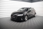Maxton side skirt diffusers for Audi A3 Sportback 8V Facelift