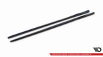 Maxton side skirt diffusers for Audi A3 Sportback 8V Facelift