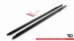 Maxton side skirt diffusers for Audi A4 B9