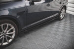 Maxton side skirt diffusers for Audi A4 B9