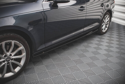 Maxton side skirt diffusers for Audi A4 B9