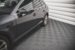 Maxton side skirt diffusers for Audi A4 B9