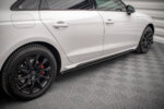 Maxton side skirt diffusers for Audi A4 B9 Facelift