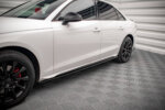 Maxton side skirt diffusers for Audi A4 B9 Facelift