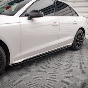 Maxton bočni produžeci za Audi A4 B9 Facelift