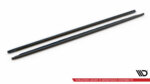 Maxton side skirt diffusers for Audi A4 B9 Facelift