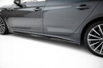 Maxton side skirt diffusers for Audi A5 Sportback F5 Facelift