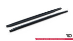 Maxton side skirt diffusers for Audi A5 Sportback F5 Facelift