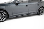 Maxton side skirt diffusers for Audi A5 Sportback F5 Facelift