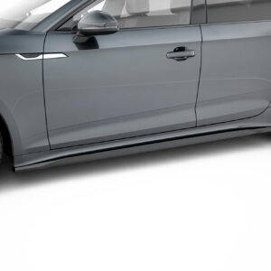 Maxton side skirt diffusers for Audi A5 Sportback F5 Facelift