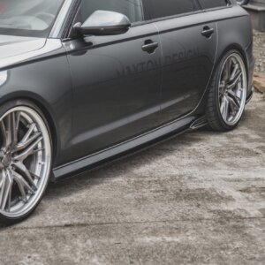 Maxton bočni produžeci za Audi A6 / A6 C7 S-line/ S6 C7 Facelift