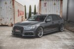Maxton side skirt diffusers for Audi A6 / A6 C7 S-line/ S6 C7 Facelift