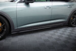 Maxton side skirt diffusers for Audi A6 Allroad C8