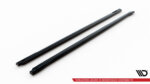 Maxton side skirt diffusers for Audi A6 Allroad C8