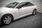 Maxton side skirt diffusers for Audi A6 C8