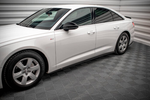 Maxton side skirt diffusers for Audi A6 C8