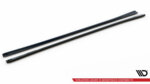 Maxton side skirt diffusers for Audi A6 C8