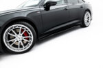 Maxton side skirt diffusers for Audi A6 S-Line / S6 C8 / C8 Facelift