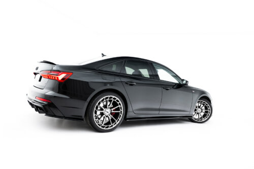Maxton side skirt diffusers for Audi A6 S-Line / S6 C8 / C8 Facelift