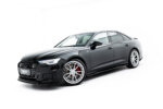 Maxton side skirt diffusers for Audi A6 S-Line / S6 C8 / C8 Facelift