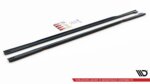 Maxton side skirt diffusers for Audi A7 C8