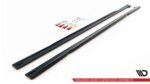 Maxton side skirt diffusers for Audi A7 C8