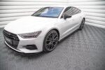 Maxton side skirt diffusers for Audi A7 C8