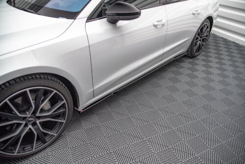Maxton side skirt diffusers for Audi A7 C8