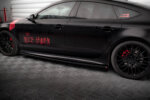 Maxton side skirt diffusers for Audi A7 RS7 Look C7