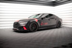 Maxton side skirt diffusers for Audi A7 RS7 Look C7