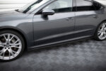 Maxton side skirt diffusers for Audi A7 S-Line C8 / S7 C8 / C8 Facelift / S7 Facelift