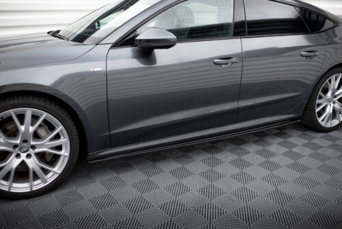 Maxton side skirt diffusers for Audi A7 S-Line C8 / S7 C8 / C8 Facelift / S7 Facelift