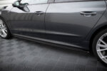 Maxton side skirt diffusers for Audi A7 S-Line C8 / S7 C8 / C8 Facelift / S7 Facelift