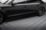 Maxton side skirt diffusers for Audi A8 D4
