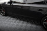 Maxton side skirt diffusers for Audi A8 D4