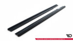 Maxton side skirt diffusers for Audi A8 D4