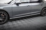Maxton side skirt diffusers for Audi A8 D5