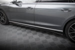 Maxton side skirt diffusers for Audi A8 D5