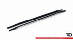 Maxton side skirt diffusers for Audi A8 D5